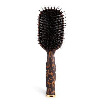 Teleties Boar Bristle Hair Brush - Tortoise - Bray and Em Boutique
