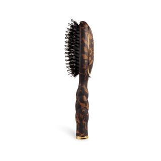 Teleties Boar Bristle Hair Brush - Tortoise - Bray and Em Boutique