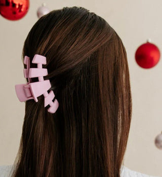 Teleties Classic Hair Clip - Holiday - Bray and Em Boutique