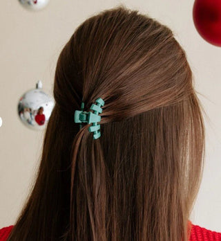 Teleties Classic Hair Clip - Holiday - Bray and Em Boutique