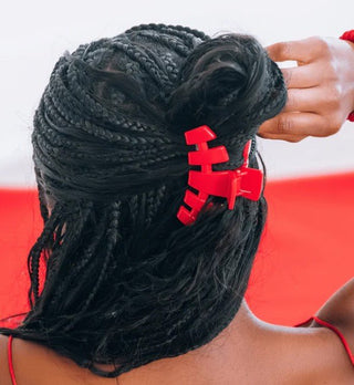 Teleties Classic Hair Clip - Holiday - Bray and Em Boutique