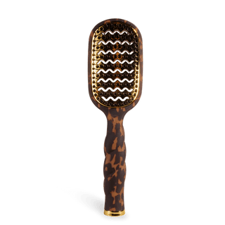 Teleties Vented Hair Brush - Tortoise - Bray and Em Boutique