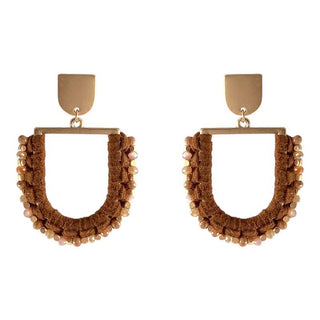 Tell It All Suede Hoop Earrings - Bray and Em Boutique