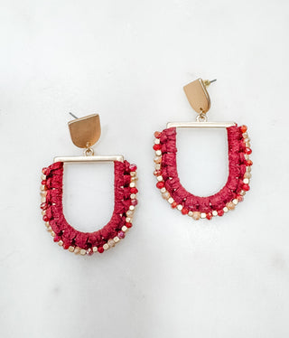 Tell It All Suede Hoop Earrings - Bray and Em Boutique