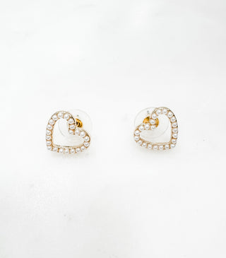 Tenderheart Pearl Earrings - Bray and Em Boutique
