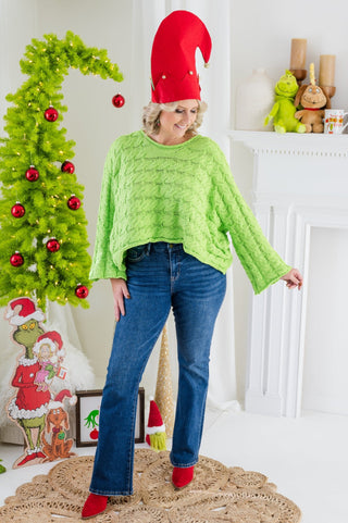 Terrace Talk Cable Knit Sweater - Bray and Em Boutique