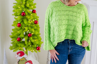 Terrace Talk Cable Knit Sweater - Bray and Em Boutique