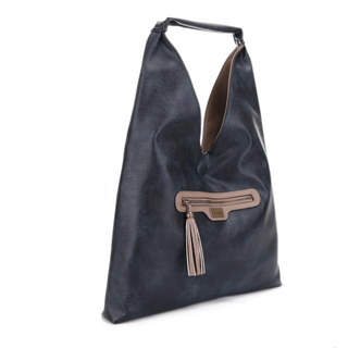 Tess Reversible Hobo Bag - Bray and Em Boutique