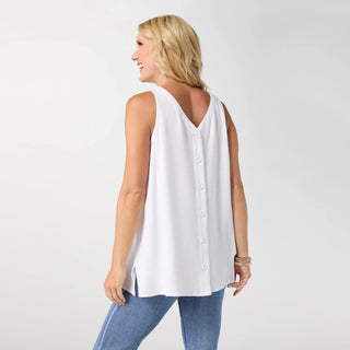 Tessa Reversible Tank with Pockets - Bray and Em Boutique