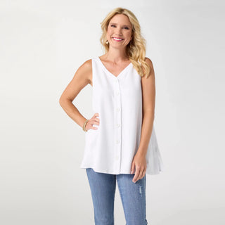 Tessa Reversible Tank with Pockets - Bray and Em Boutique