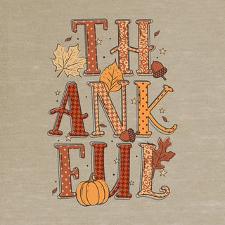 Thankful Time Graphic Fleece Sweatshirt - Bray and Em Boutique