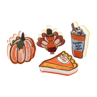 Thanksgiving Foam Sponges - Bray and Em Boutique