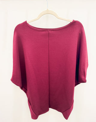 The All - Inspired Dolman Sleeve Top - Bray and Em Boutique