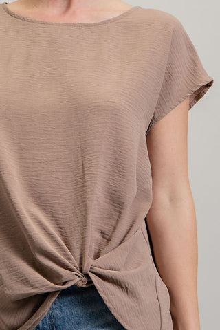 The Ashley Knot Top - Bray and Em Boutique