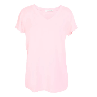 The Blossom Luxe V - Neck T-Shirt - Bray and Em Boutique