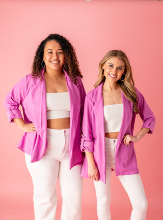 The Boyfriend Blazer - Bray and Em Boutique