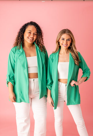 The Boyfriend Blazer - Bray and Em Boutique