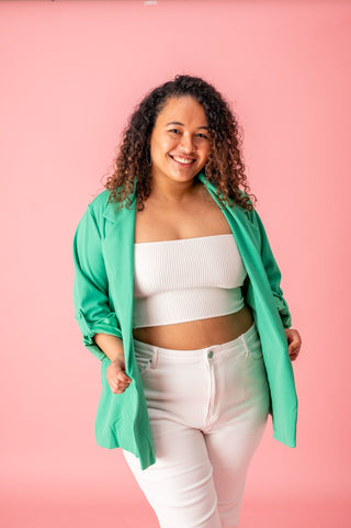 The Boyfriend Blazer - Bray and Em Boutique