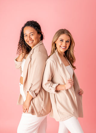 The Boyfriend Blazer - Bray and Em Boutique