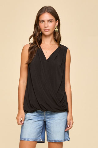 The Callista Sleeveless Blouse - Bray and Em Boutique