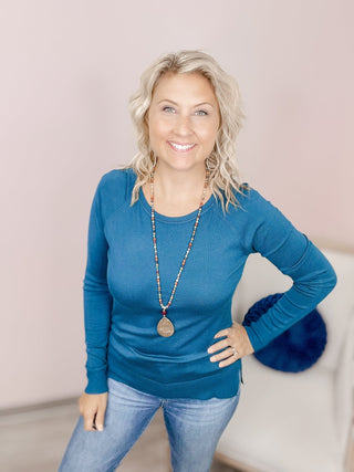 The Camille Sweater - Bray and Em Boutique