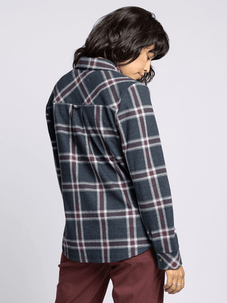 The Cassian Plaid Button Down Shacket - Bray and Em Boutique