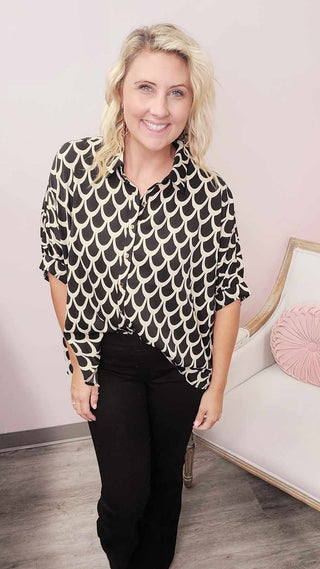 The Cassidy Mirage Top - Bray and Em Boutique