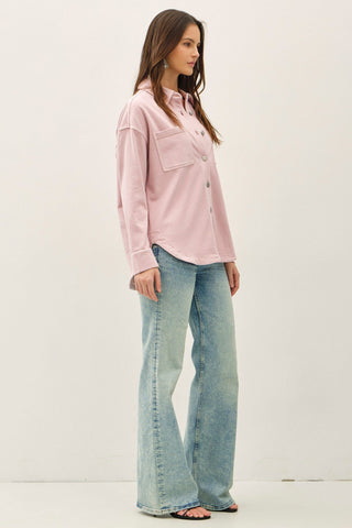 The Coffee Date Shacket - Bray and Em Boutique