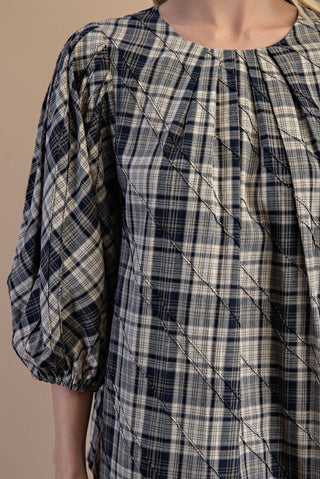 The Cozy Definition Plaid Top - Bray and Em Boutique