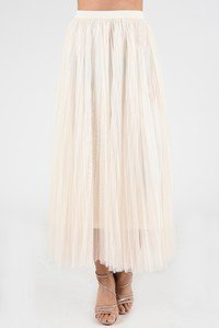 The Dreamscape Mesh Maxi Skirt - Bray and Em Boutique
