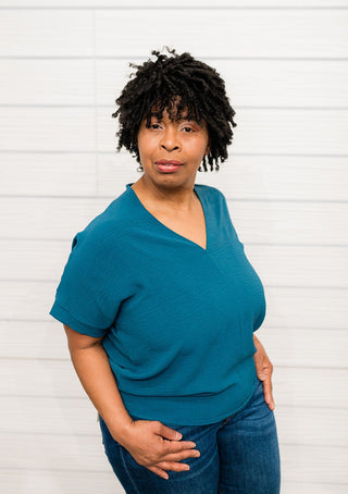 The Effortless Top - Bray and Em Boutique