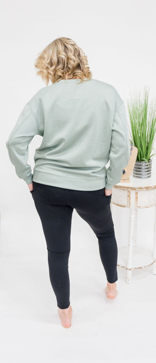 The Elevated Essential Pocket Leggings - Bray and Em Boutique