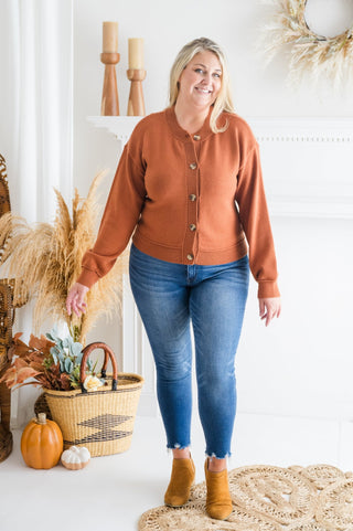 The Eliza Button Down Cardigan - Bray and Em Boutique