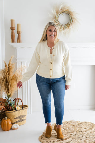 The Eliza Button Down Cardigan - Bray and Em Boutique