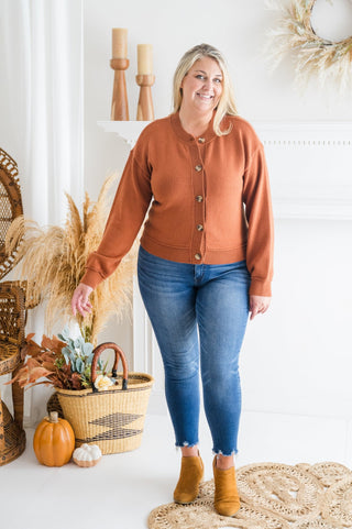 The Eliza Button Down Cardigan - Bray and Em Boutique