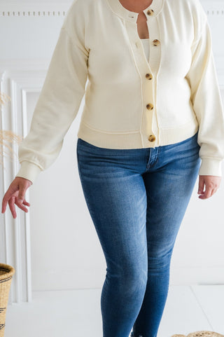 The Eliza Button Down Cardigan - Bray and Em Boutique
