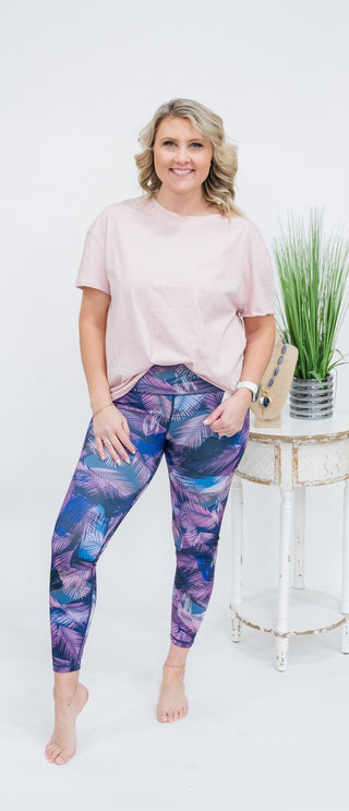 The Essential Raw Edge Oversize Tee - Bray and Em Boutique