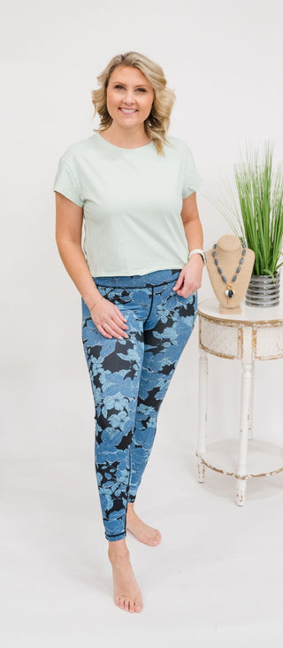 The Essential Raw Edge Short Tee - Bray and Em Boutique