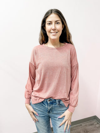 The Everyday Terry Top - Bray and Em Boutique