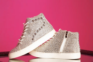 The Flashy High Top Sneaker - Bray and Em Boutique