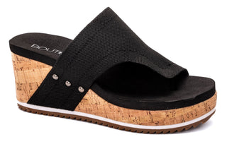 The Flirty Sport Wedge - Bray and Em Boutique