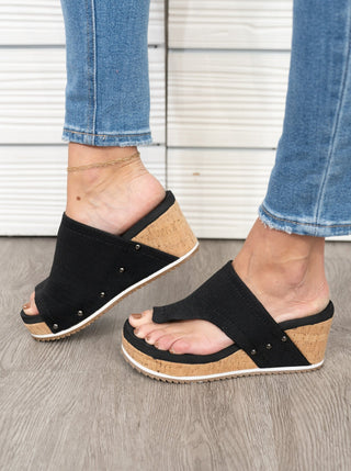 The Flirty Sport Wedge - Bray and Em Boutique