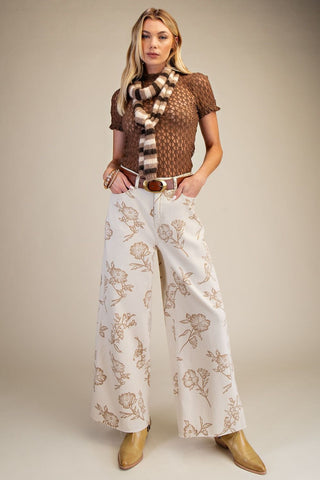 The Flora Belle Pants - Bray and Em Boutique