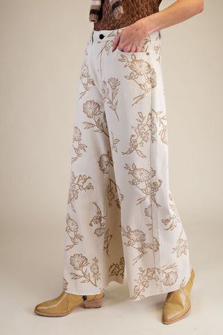 The Flora Belle Pants - Bray and Em Boutique