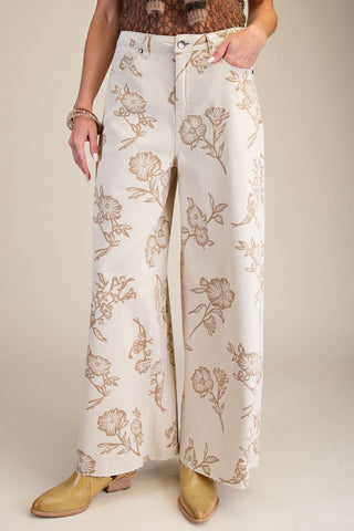The Flora Belle Pants - Bray and Em Boutique