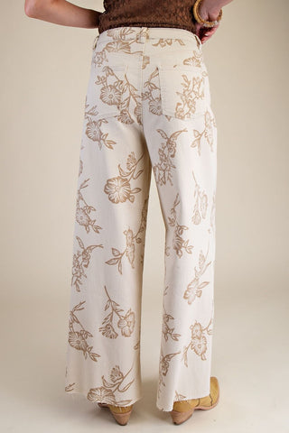 The Flora Belle Pants - Bray and Em Boutique