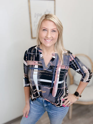 The Gabby Top - Bray and Em Boutique