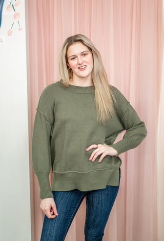 The Ina Sweater - Bray and Em Boutique