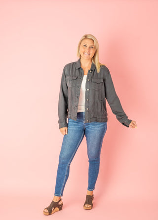 The Jackie Jacket - Bray and Em Boutique