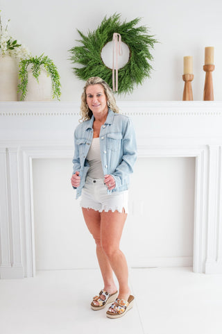 The Jackie Jacket - Bray and Em Boutique